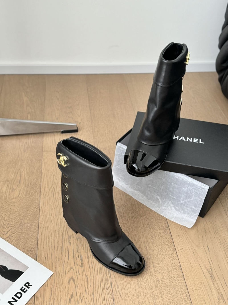 Chanel Boots